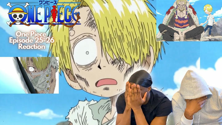 Sanji's Backstory is BRUTAL AND UNFAIR!!! FIRST TIME WATCHING One Piece Episode 25-26 Group Reaction