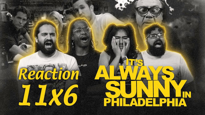 Being Frank | It's Always Sunny in Philadelphia 11x6 | Group Reaction