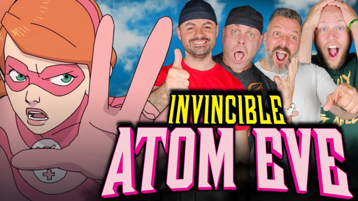 Invincible - ATOM EVE Special Episode Reaction