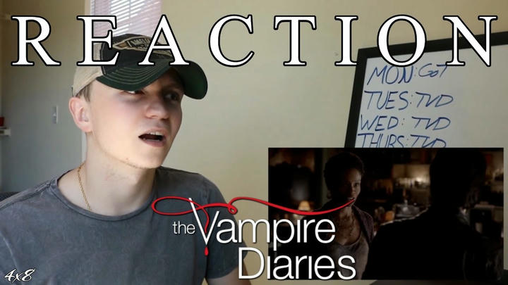 The Vampire Diaries S4E8 'We'll Always Have Bourbon Street' REACTION