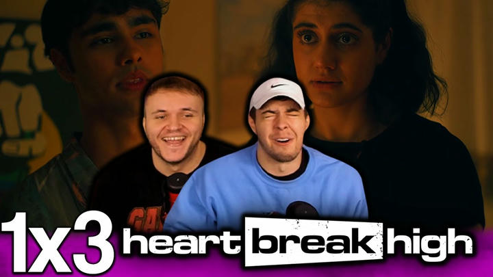 A BIG NIGHT FOR AMERIE!!! | Heartbreak High 1x3 "Eetsway" First Reaction!