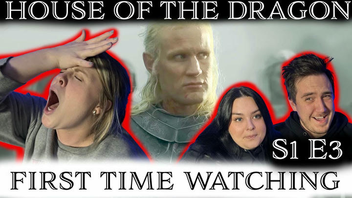 House of the Dragon | S1 E3 | "Second Of His Name" | FIRST TIME REACTION!
