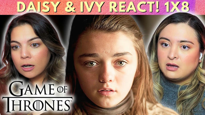 GAME OF THRONES 1x8 REACTION! | "The Pointy End"