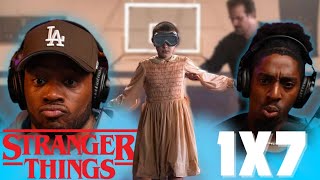Stranger Things 1X7 REACTION & COMMENTARY