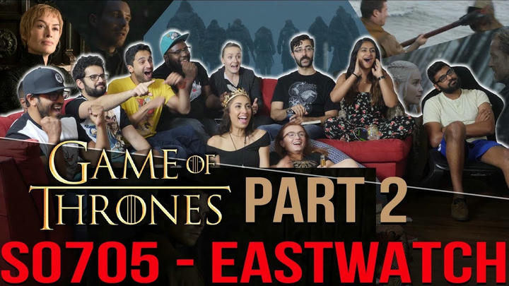 Game of Thrones - 7x5 Eastwatch - Group Reaction [Part 2] + Group Discussion
