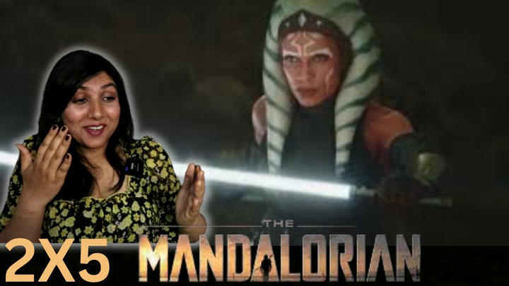 The Mandalorian 2x5 REACTION "Chapter 13 : "The Jedi"