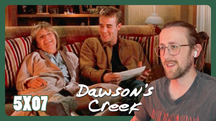 MITCHS GIFT TO DAWSON! - Dawson's Creek 5X07 Reaction