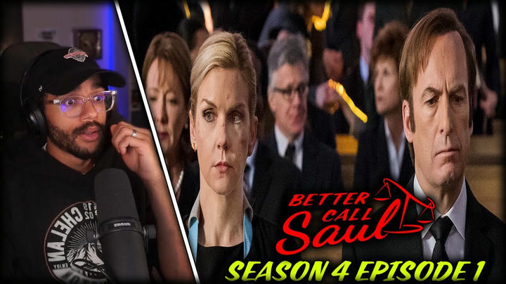 Better Call Saul: Season 4 Episode 1 Reaction! - Smoke