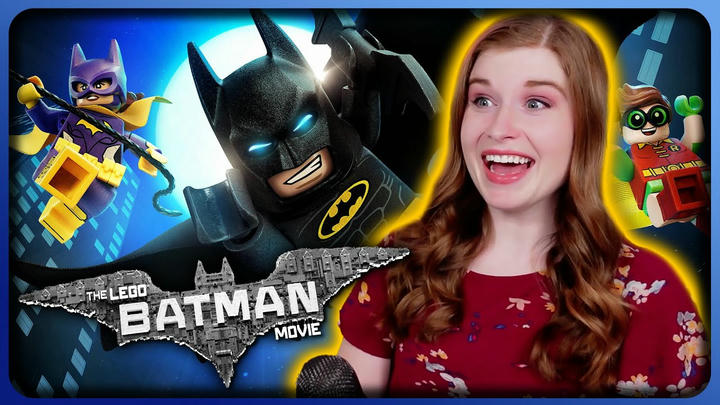 The Lego Batman Movie (2017)