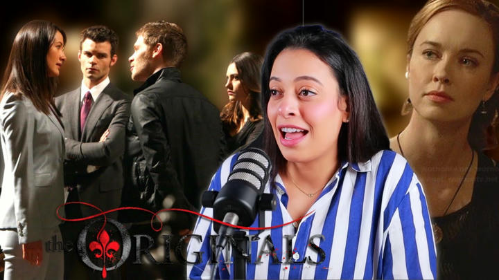 Watching THE ORIGINALS for the first time**S01E21 REACTION**