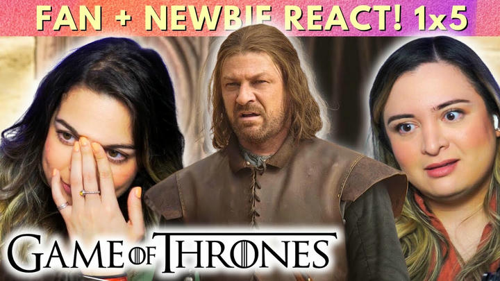 GAME OF THRONES 1x5 REACTION! | "The Wolf and the Lion"
