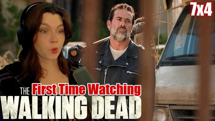 First Time Watching The Walking Dead 7x4 'Service' Reaction & Commentary