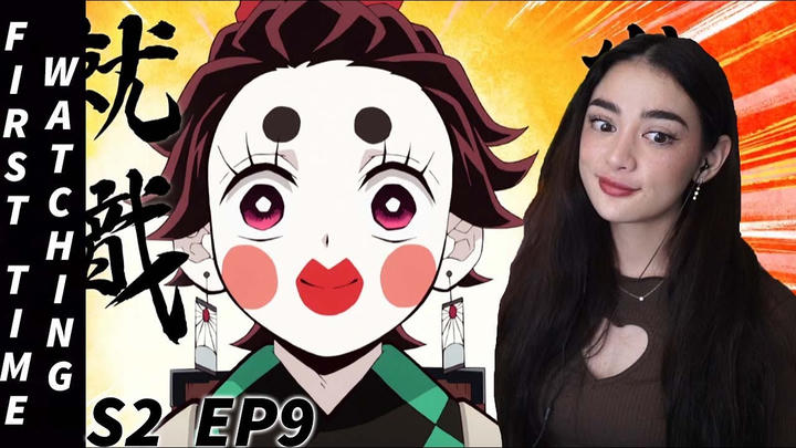 EPISODE 2 Entertainment District Arc // Demon Slayer Reaction (S2 EP 9)