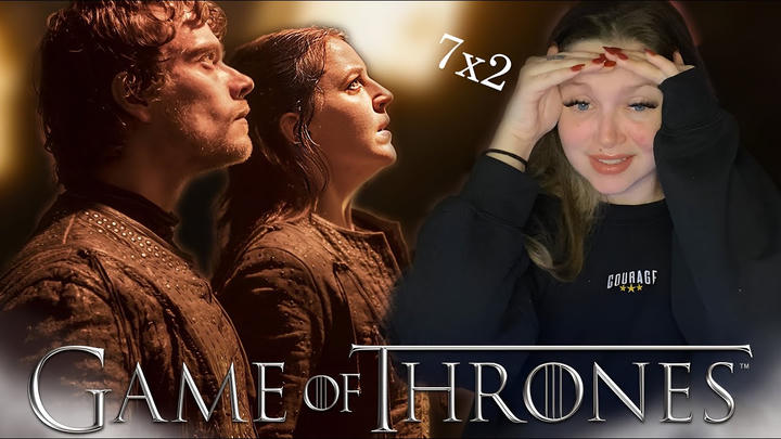 Effing Euron!! -First Time Watching Game of Thrones [7x2] (Show Reaction & Commentary)