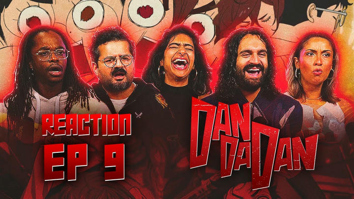 Nessie and the Nakey Rangers | Dandadan 1x9 Merge! Serpo Dover Demon Nessie!"