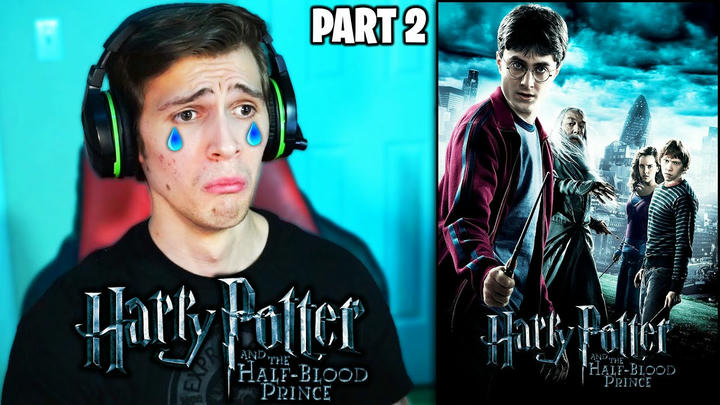 THIS IS SO SAD!!! Harry Potter and the Half-Blood Prince (2009) Movie REACTION!!! (Part 2)