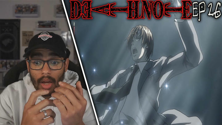 Death Note: Season 1 Episode 26 Reaction! - Renewal
