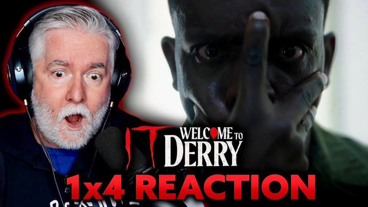 IT: WELCOME TO DERRY | 1x4 | The Great Swirling Apparatus of Our Planet's Function | REACTION