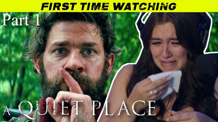 A Quiet Place: Movie Reaction | First Time Watching | Part 1
