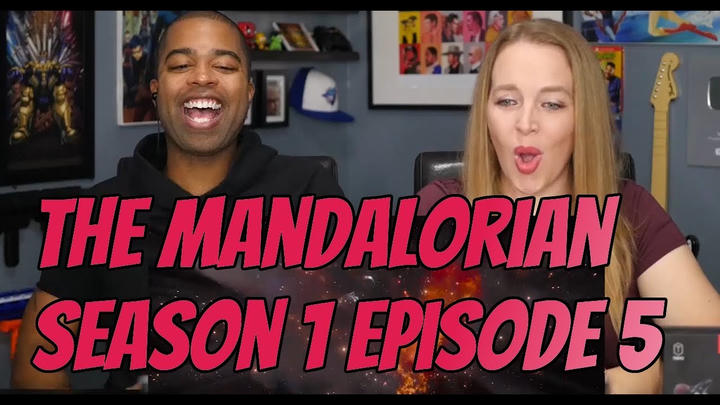 The Mandalorian Season 1 Episode 5 "The Gunslinger"(Jane and JV REACTION 🔥)