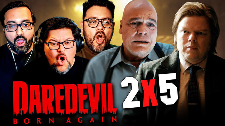 DAREDEVIL: BORN AGAIN Season 2 Episode 5 Reaction! This Changes Everything - Review