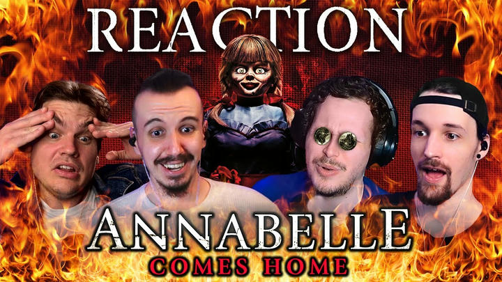Annabelle Comes Home (2019)