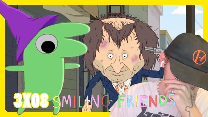 THE GLEPISODE! -  Smiling Friends 3X08 - 'The Glep Ep' Reaction