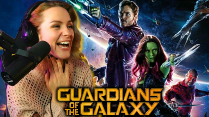 Emma Reactions - Guardians of the Galaxy (2014)