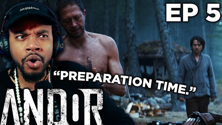 FILMMAKER REACTS to ANDOR Episode 5: The Axe Forgets