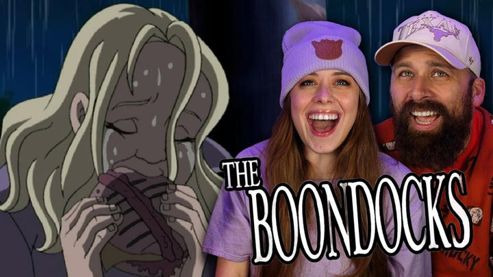 Watching The Boondocks "THE ITIS" for the First Time!