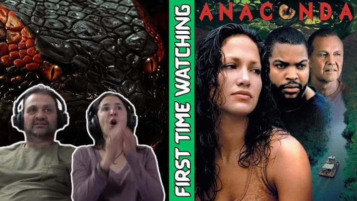 SIBLINGS REACT AND DRINK - Anaconda (1997)