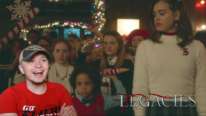 Legacies S2E08 'This Christmas Was Surprisingly Violent' REACTION