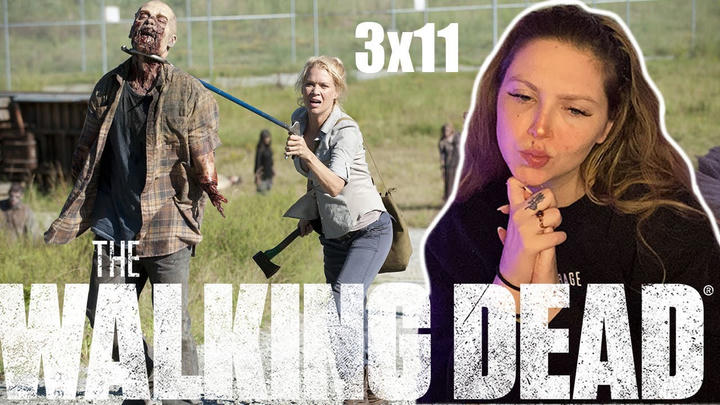 ANDREA STILL WENT BACK?? First Time Watching The Walking Dead [3x11] (Show Reaction & Commentary)