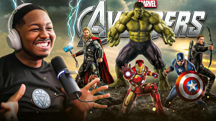 MellVerse - The Avengers (2012)
