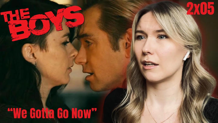 The Boys S02E05 - "We Gotta Go Now" Reaction