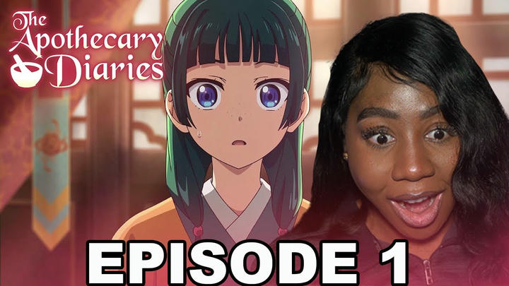 SashaJReacts - The Apothecary Diaries (2023)