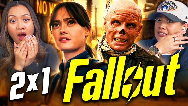 FUNNIEST DUO ALREADY 🤣☢️ Fallout Season 2 Episode 1 | Reaction & Review