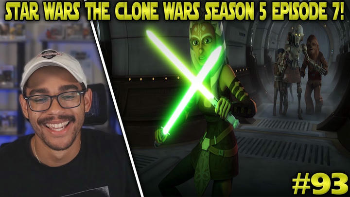 Star Wars: The Clone Wars: Season 5 Episode 7 Reaction! - A Test of Strength #93