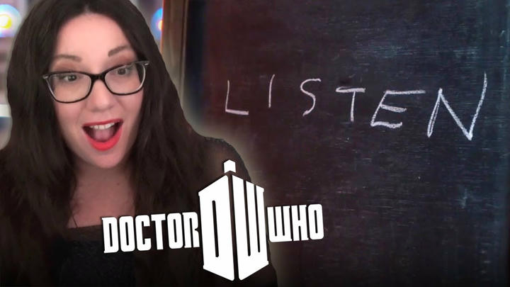 Doctor Who 8x04 Listen Reaction
