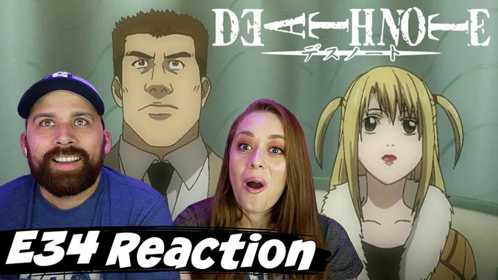 Death Note E34 "Vigilance" Reaction & Review!