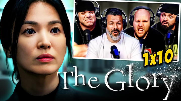 First time watching The Glory season 1 episode 10 reaction