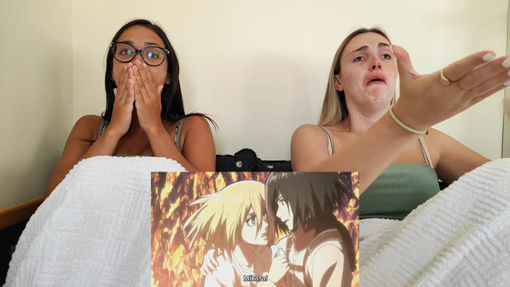 Attack on Titan 3x08 Reaction