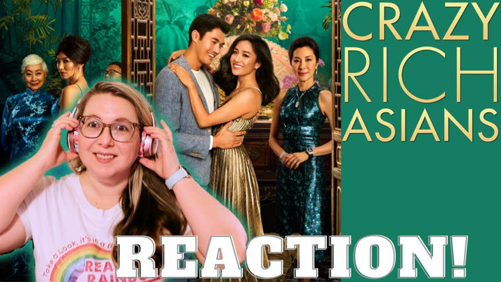 Kimmycup Reacts - Crazy Rich Asians (2018)
