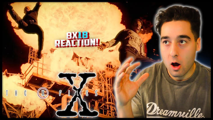 Film Student Watches THE X FILES 8x18 for the FIRST TIME 'Vienen' Reaction!