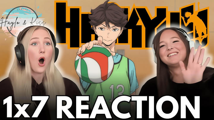 The Great King | HAIKYUU | Reaction 1x7
