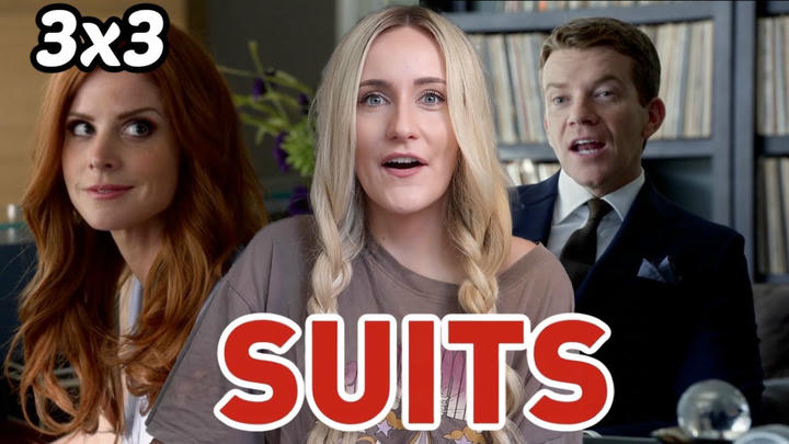 Donna Has A Love Interest ... (Suits Reaction/Commentary 3x3)