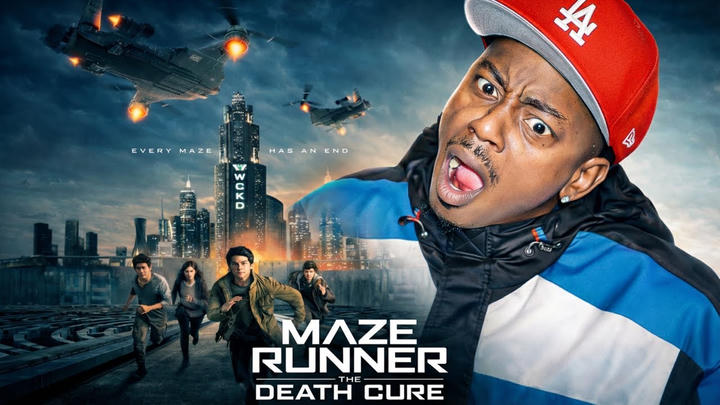IT'S MR. VIDEO - Maze Runner: The Death Cure (2018)