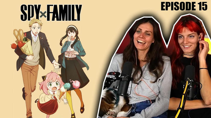 SPY x FAMILY 1x15: "A New Family Member" REACTION
