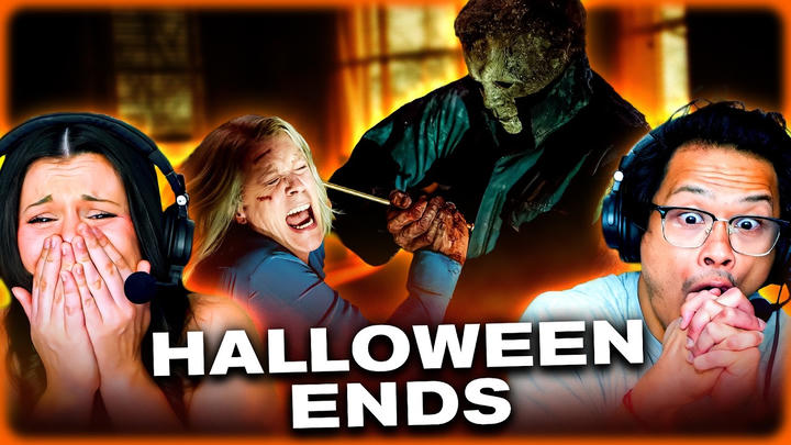 HALLOWEEN ENDS MOVIE REACTION – MICHAEL MYERS PASSED ON THE MASK?! - FIRST TIME WATCHING