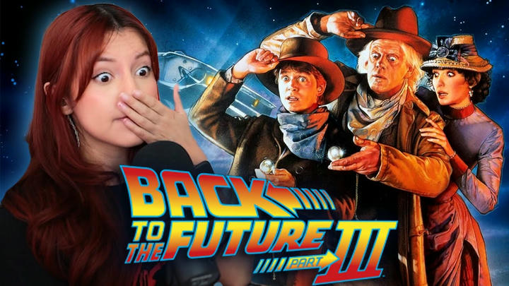 emme reacts - Back to the Future Part III (1990)
